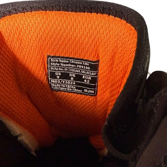 Korkers Chrome Lite Fly Fishing Low Profile Hydrophobic Adjustable Boots Gray - Picture 10 of 10